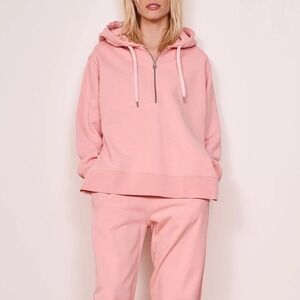 La‎ Ligne Super Hoodie in Blush Pink Size XL